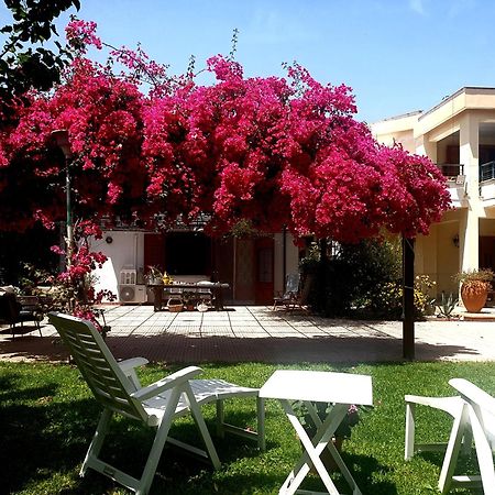 La Depandance Di Villa Rosa Locazioni Brevi Mondello Exterior foto
