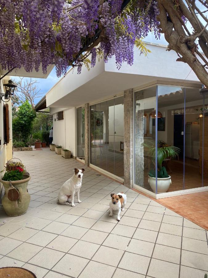 La Depandance Di Villa Rosa Locazioni Brevi Mondello Exterior foto