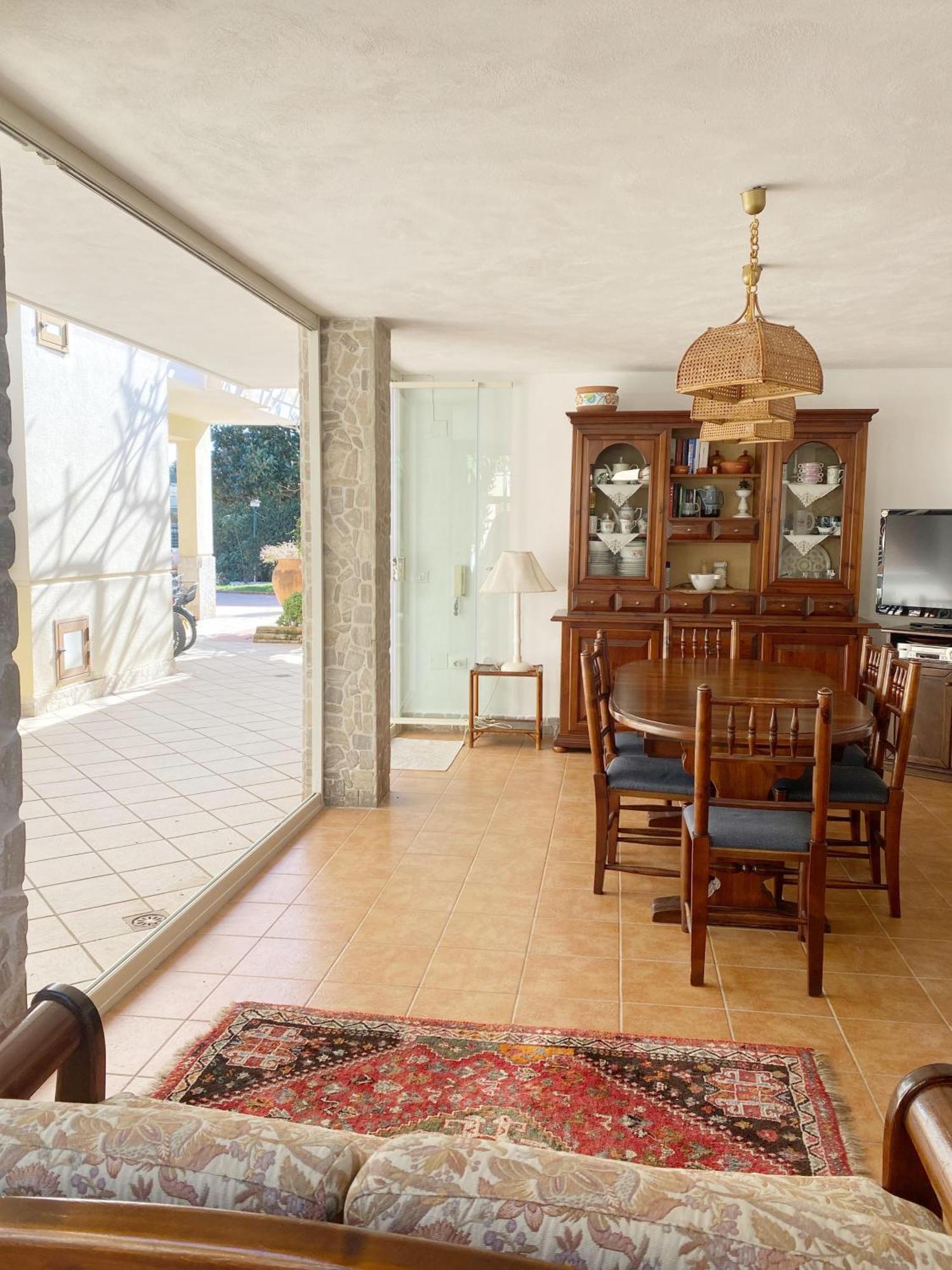 La Depandance Di Villa Rosa Locazioni Brevi Mondello Exterior foto
