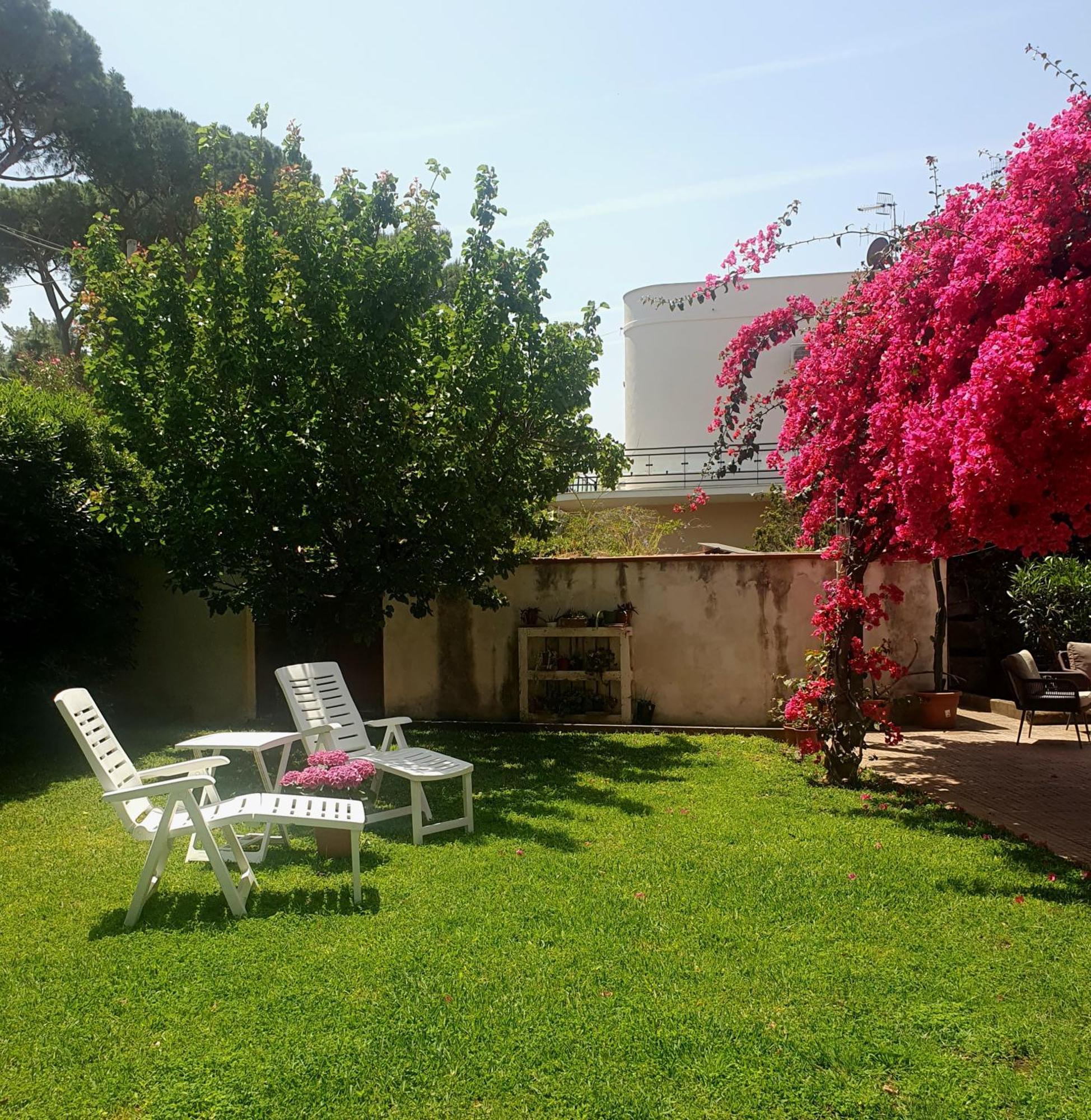 La Depandance Di Villa Rosa Locazioni Brevi Mondello Exterior foto